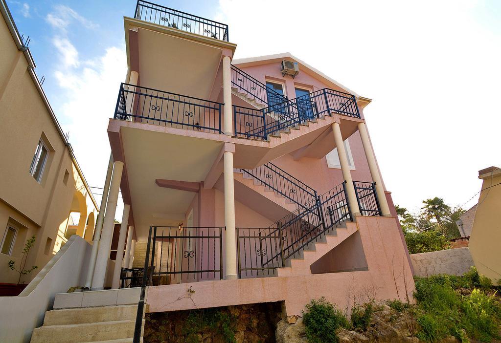 Apartments Bella Di Boka Tivat Exterior foto